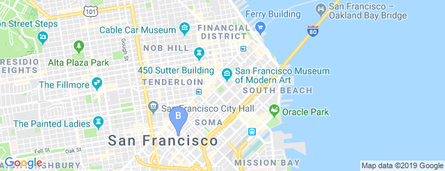 Blue Shield of California Theater at Yerba Buena Center for the Arts