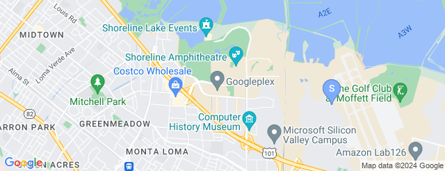 Shoreline Amphitheatre 
