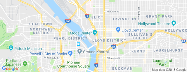 Moda Center at the Rose Quarter
